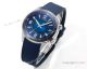 Swiss Grade One Jaeger-LeCoultre Polaris Date Cal.9015 Watch in Blue Rubber Strap (3)_th.jpg